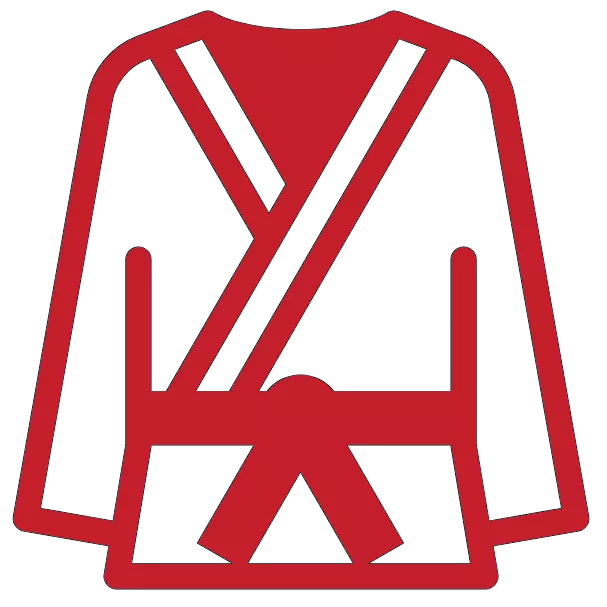Jiu Jitsu gi icon